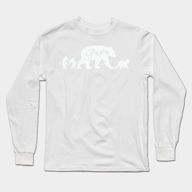 Mommy Bear Long Sleeve T-Shirt by Design Anbay